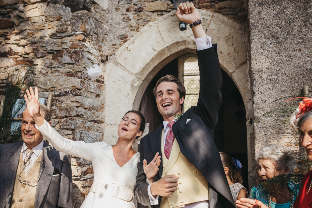 Mariage faste et aristocratique Anjou_Marc Ribis Photography_Photographe de mariage