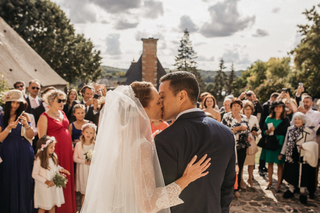 Mariage simple et en petit comité en normandie_Marc Ribis Photography_Photographe de mariage