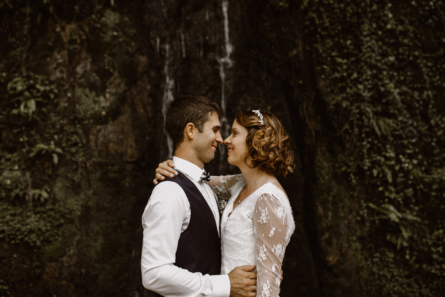 Alison & Florent - Mariage rustique à la montagne - Saint Béa - Pyrénées - Marc Ribis
