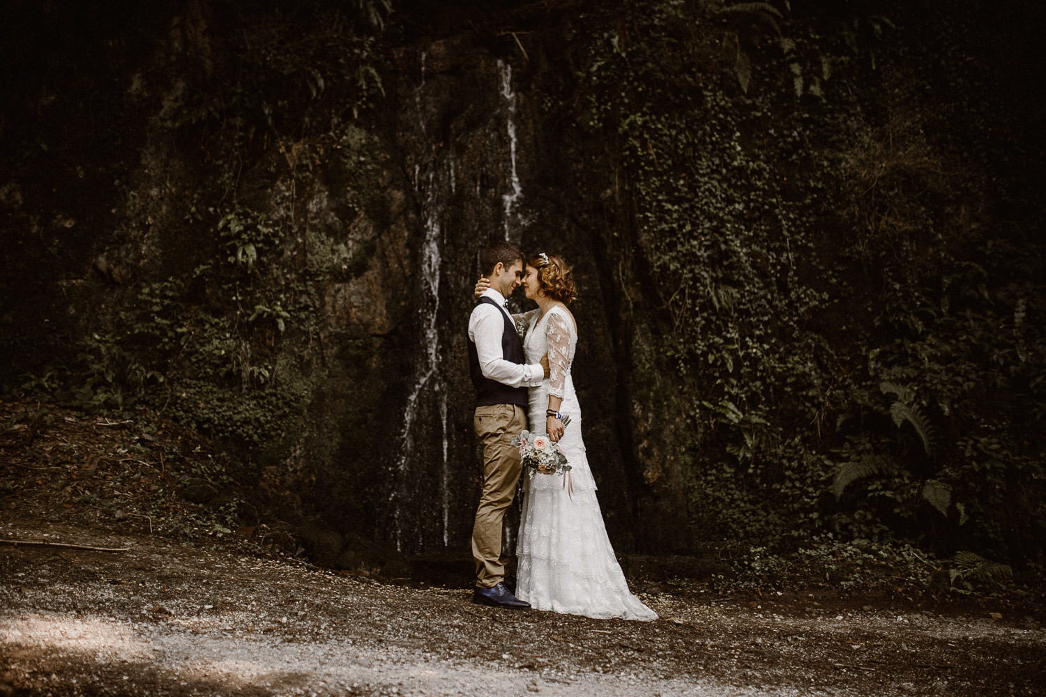 Alison & Florent - Mariage rustique à la montagne - Saint Béa - Pyrénées - Marc Ribis