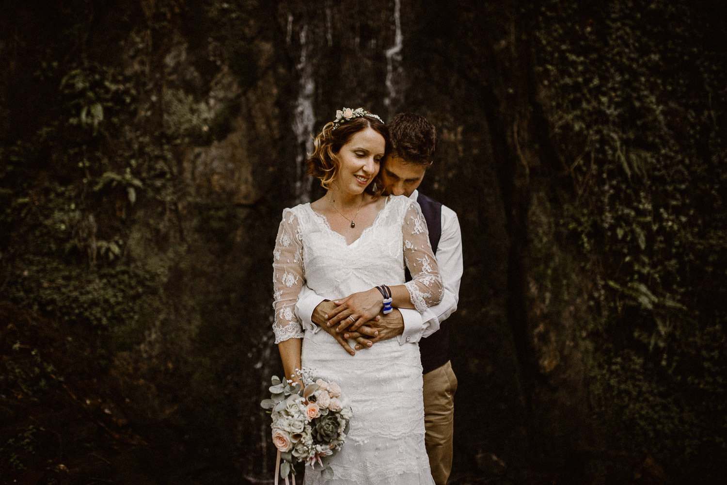 Alison & Florent - Mariage rustique à la montagne - Saint Béa - Pyrénées - Marc Ribis