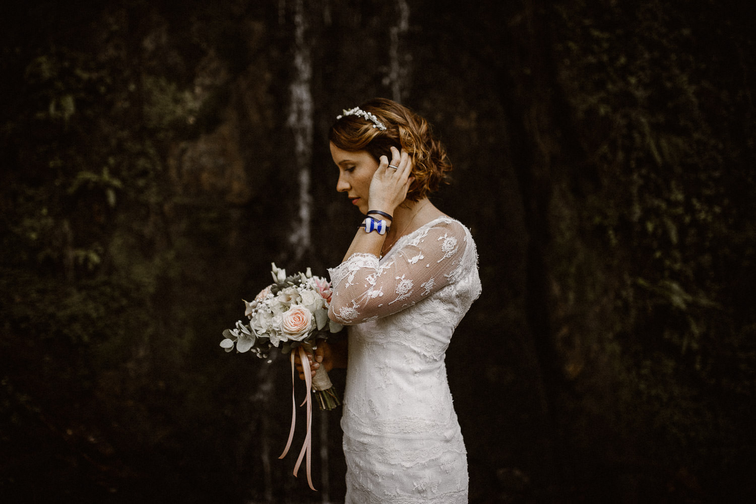 Alison & Florent - Mariage rustique à la montagne - Saint Béa - Pyrénées - Marc Ribis