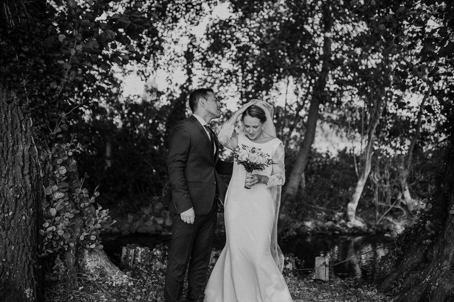 Aurélie & Etienne - Mariage simple en Normandie - Marc Ribis