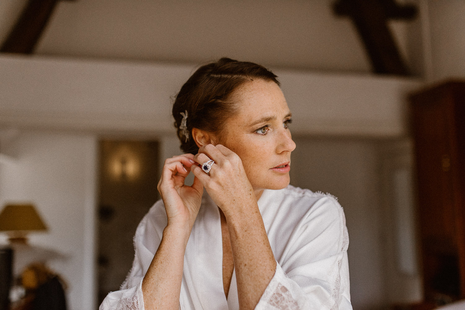 Aurélie & Etienne - Mariage simple en Normandie - Marc Ribis