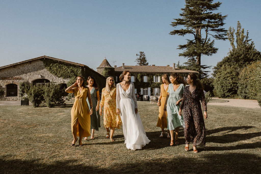 Catherine & Andres - Mariage champêtre - Bordelais - Saint Emilion - Marc Ribis