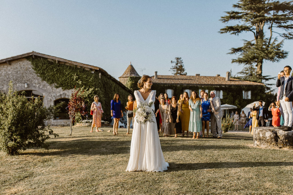 Catherine & Andres - Mariage champêtre - Bordelais - Saint Emilion - Marc Ribis