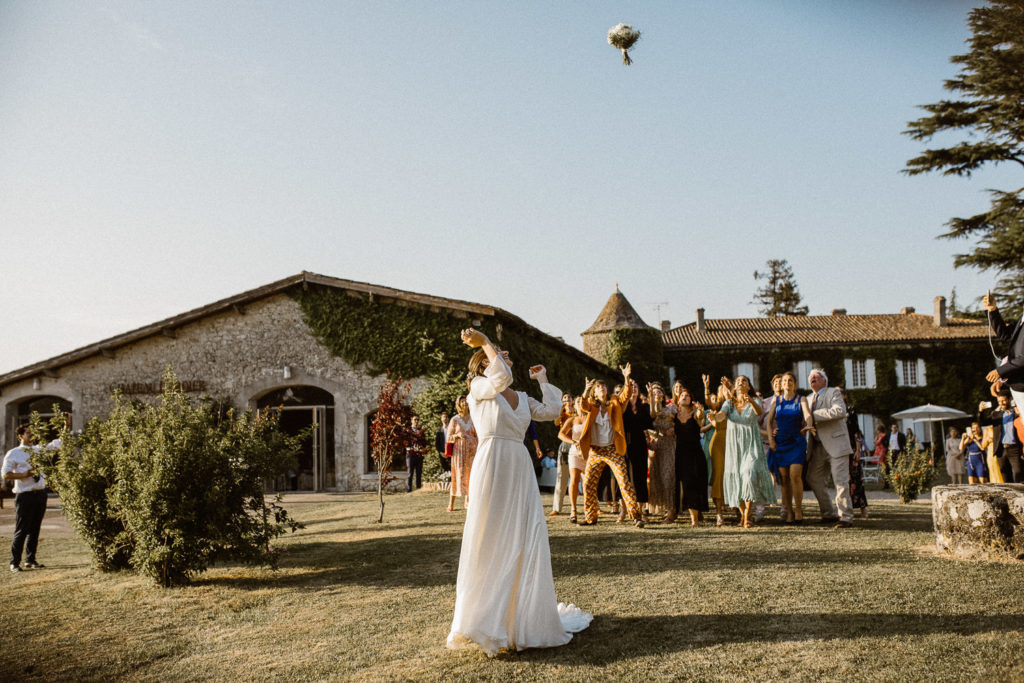 Catherine & Andres - Mariage champêtre - Bordelais - Saint Emilion - Marc Ribis