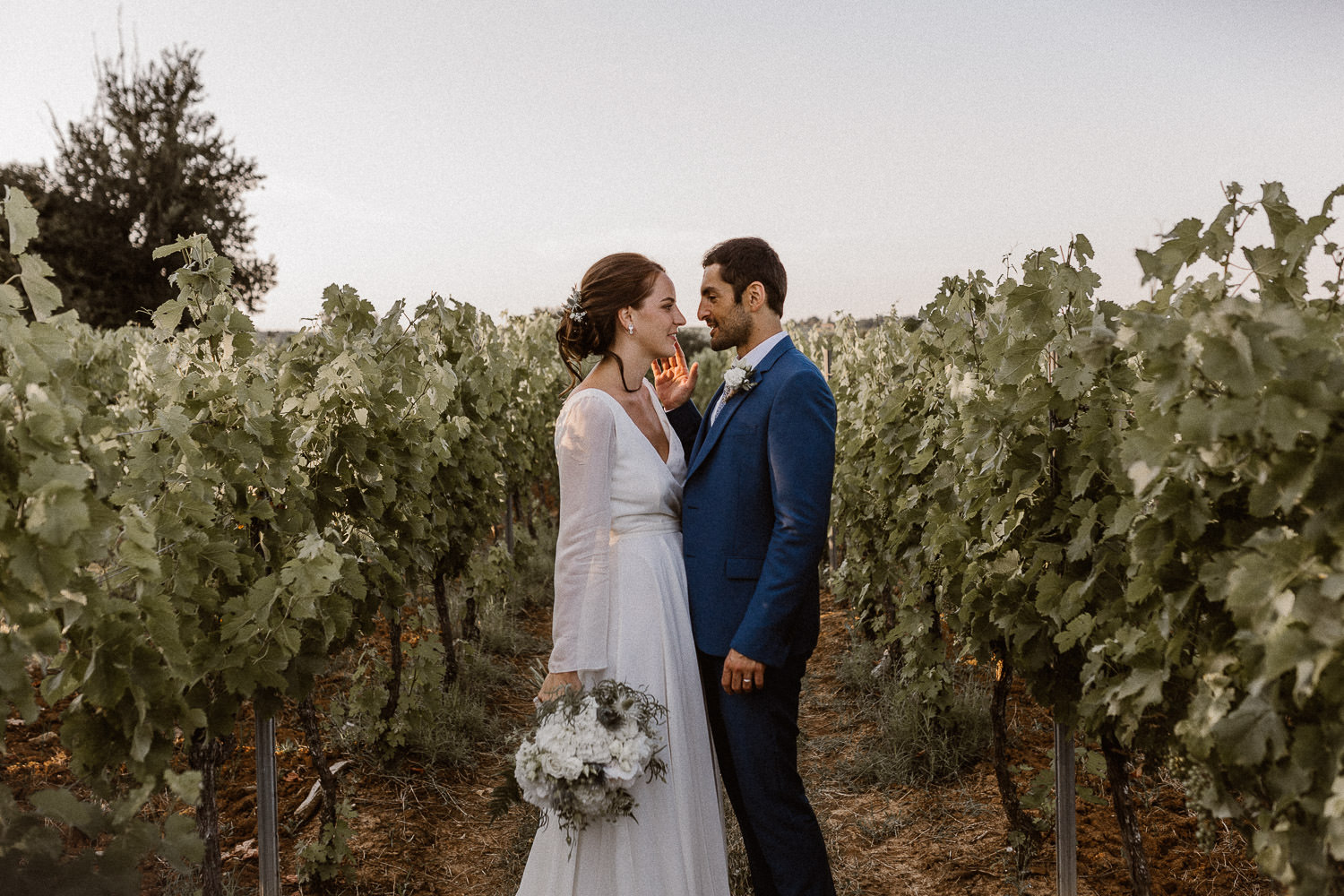 Catherine & Andres - Mariage champêtre - Bordelais - Saint Emilion - Marc Ribis