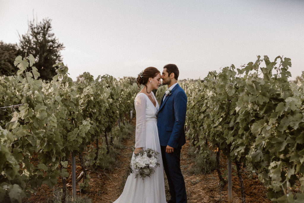 Catherine & Andres - Mariage champêtre - Bordelais - Saint Emilion - Marc Ribis