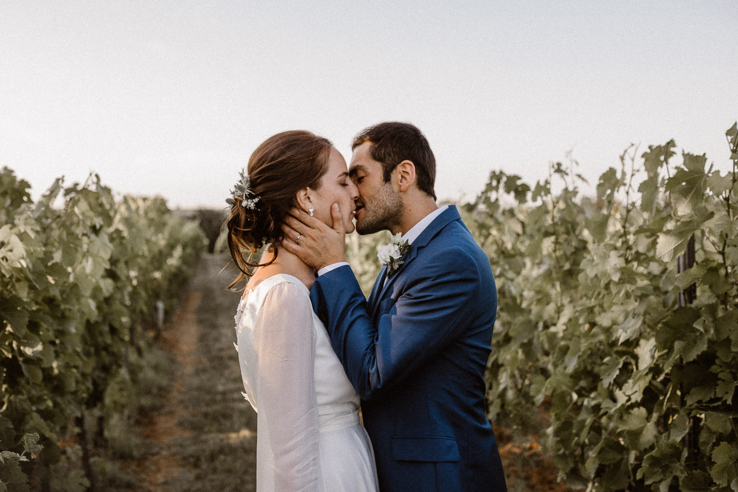 Catherine & Andres - Mariage champêtre - Bordelais - Saint Emilion - Marc Ribis