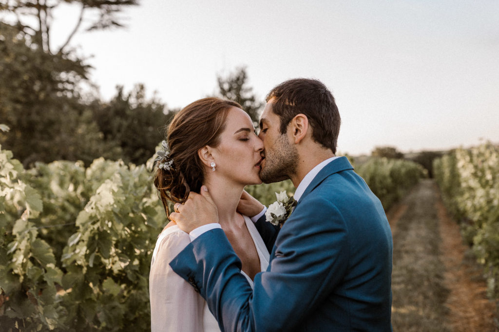 Catherine & Andres - Mariage champêtre - Bordelais - Saint Emilion - Marc Ribis