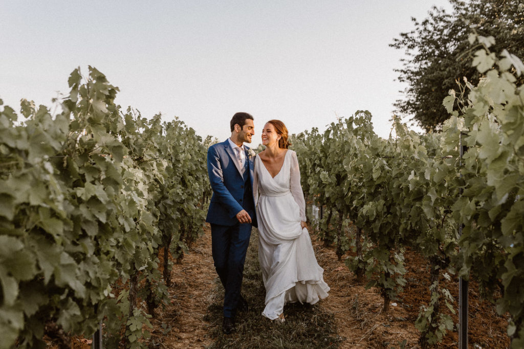 Catherine & Andres - Mariage champêtre - Bordelais - Saint Emilion - Marc Ribis