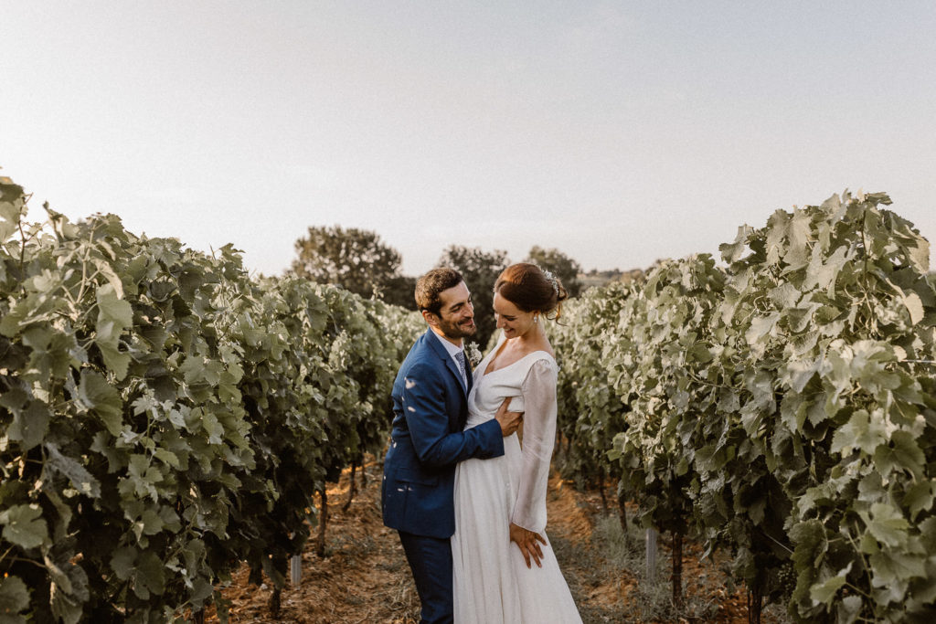 Catherine & Andres - Mariage champêtre - Bordelais - Saint Emilion - Marc Ribis