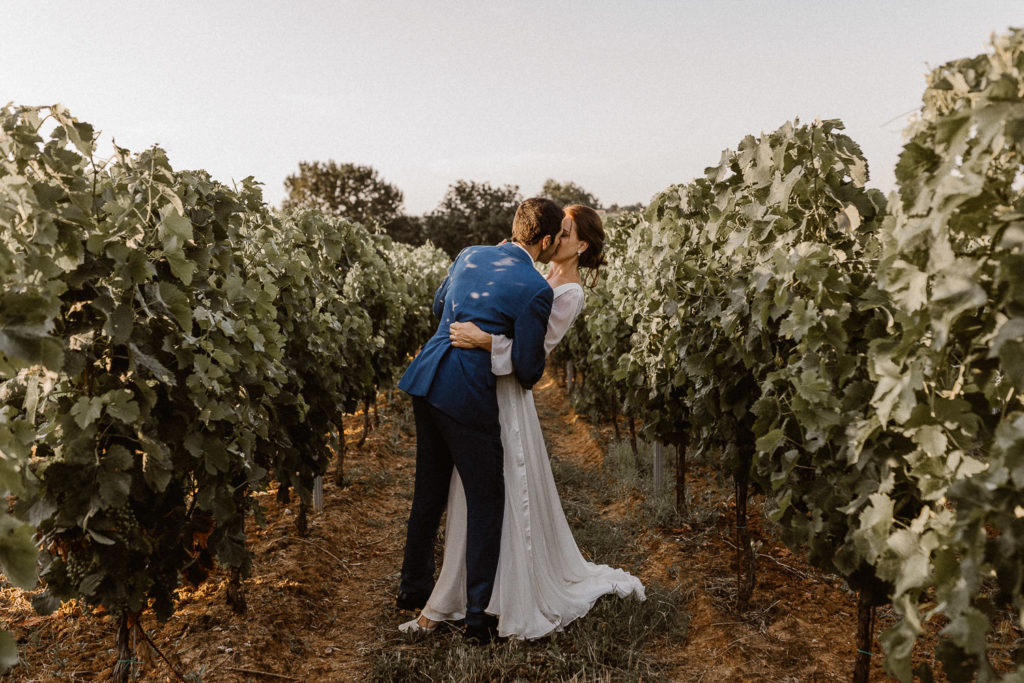 Catherine & Andres - Mariage champêtre - Bordelais - Saint Emilion - Marc Ribis