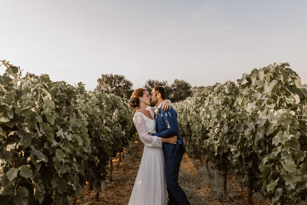 Catherine & Andres - Mariage champêtre - Bordelais - Saint Emilion - Marc Ribis