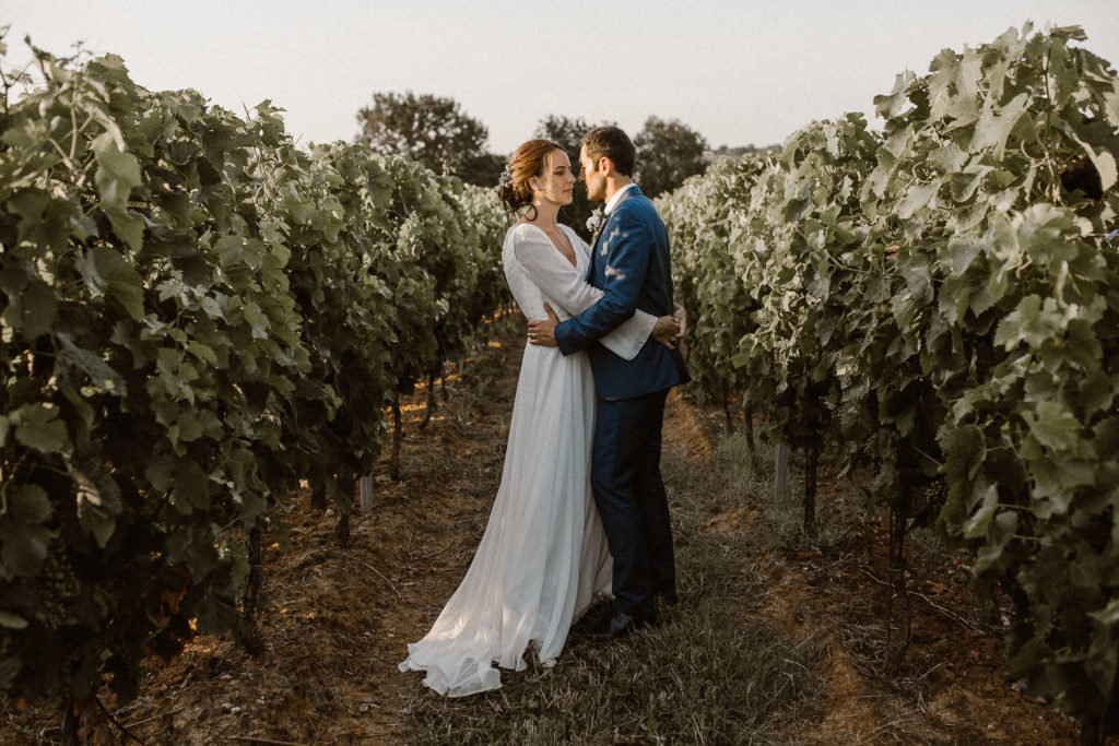 Catherine & Andres - Mariage champêtre - Bordelais - Saint Emilion - Marc Ribis