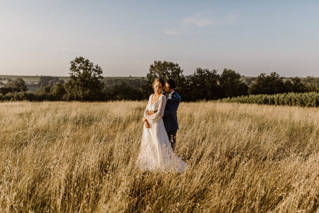 Catherine & Andres - Mariage champêtre - Bordelais - Saint Emilion - Marc Ribis