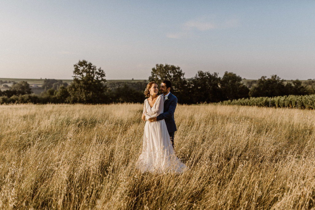 Catherine & Andres - Mariage champêtre - Bordelais - Saint Emilion - Marc Ribis