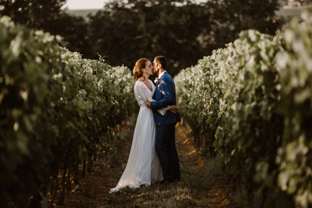 Catherine & Andres - Mariage champêtre - Bordelais - Saint Emilion - Marc Ribis