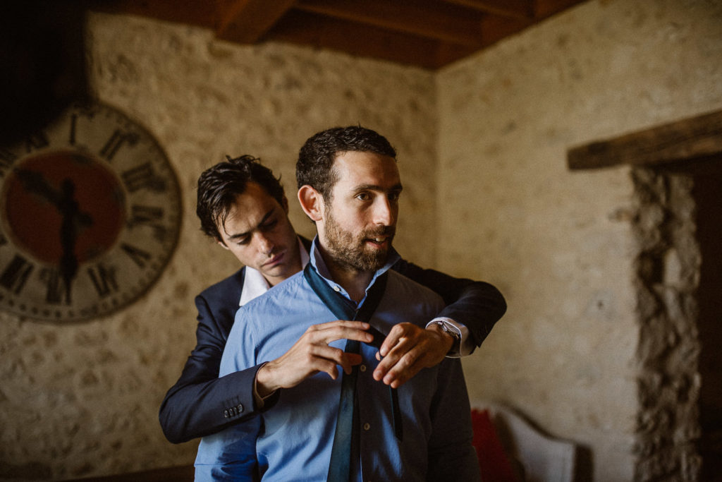 Catherine & Andres - Mariage champêtre - Bordelais - Saint Emilion - Marc Ribis