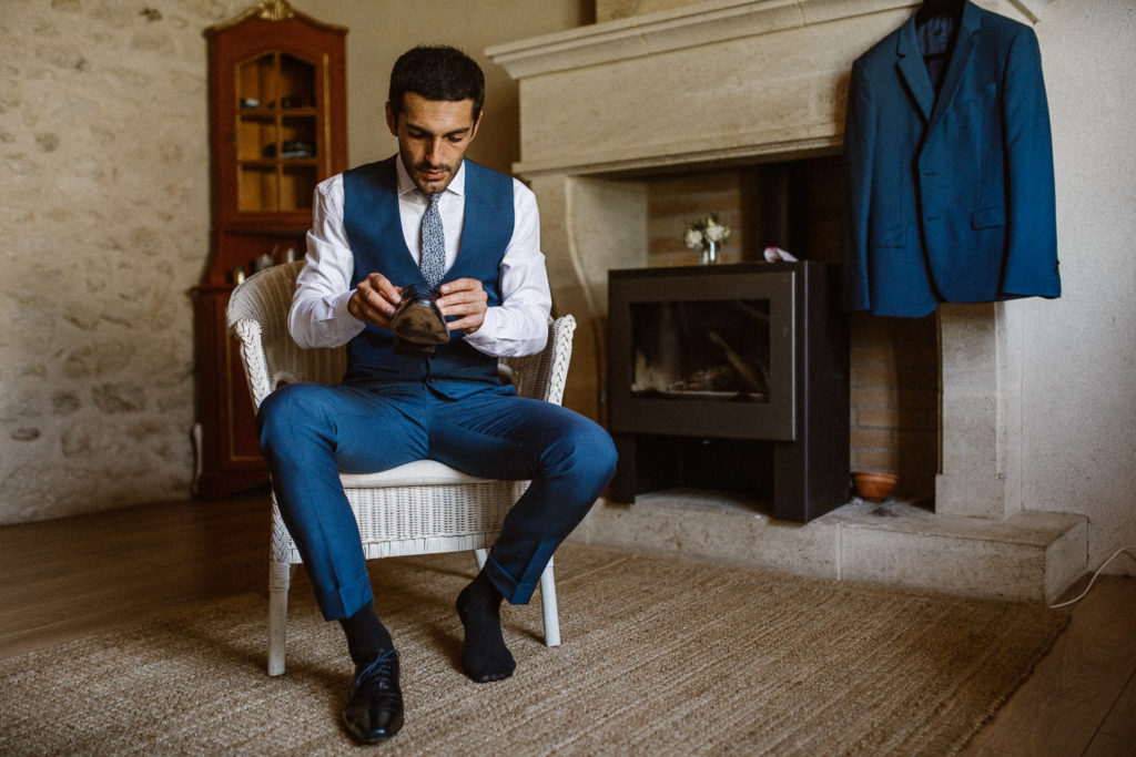 Catherine & Andres - Mariage champêtre - Bordelais - Saint Emilion - Marc Ribis