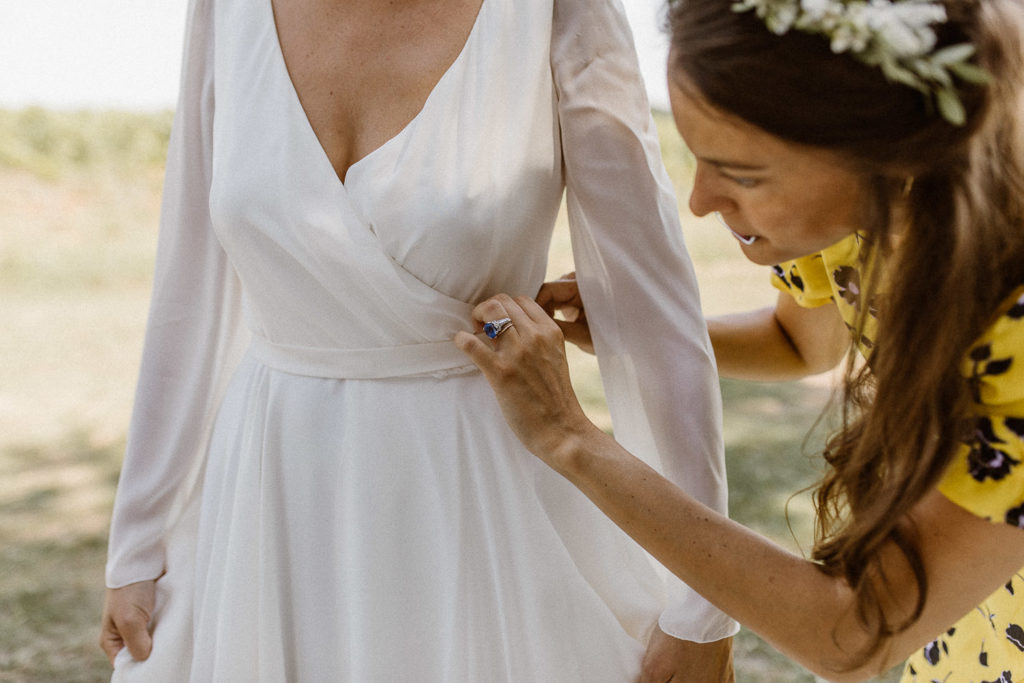 Catherine & Andres - Mariage champêtre - Bordelais - Saint Emilion - Marc Ribis