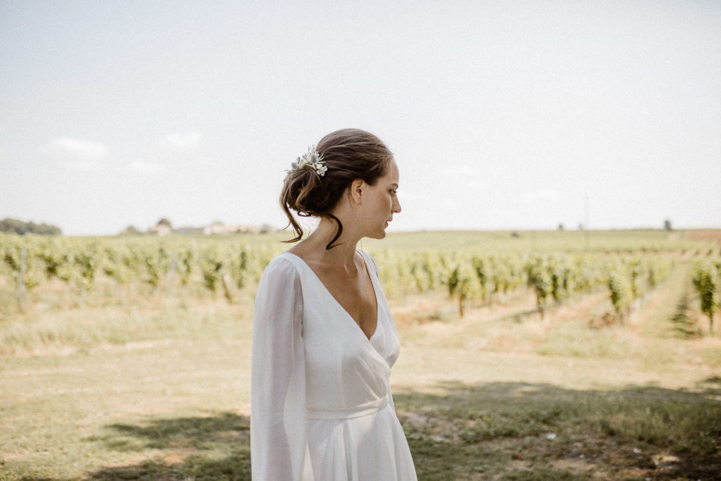 Catherine & Andres - Mariage champêtre - Bordelais - Saint Emilion - Marc Ribis