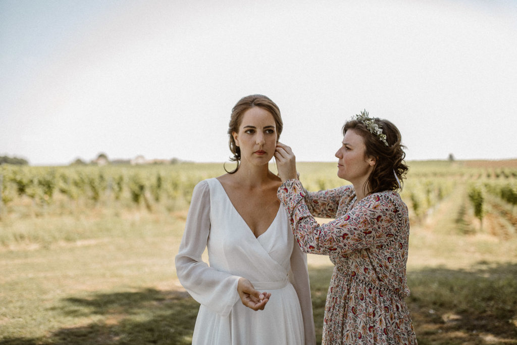 Catherine & Andres - Mariage champêtre - Bordelais - Saint Emilion - Marc Ribis