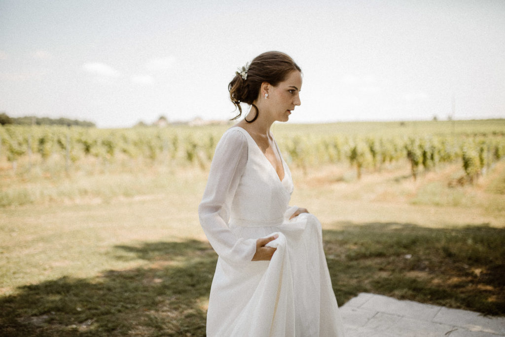 Catherine & Andres - Mariage champêtre - Bordelais - Saint Emilion - Marc Ribis