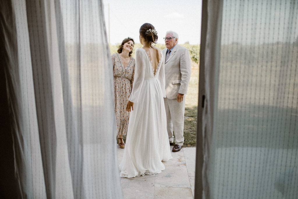 Catherine & Andres - Mariage champêtre - Bordelais - Saint Emilion - Marc Ribis