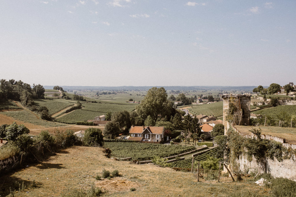 Catherine & Andres - Mariage champêtre - Bordelais - Saint Emilion - Marc Ribis