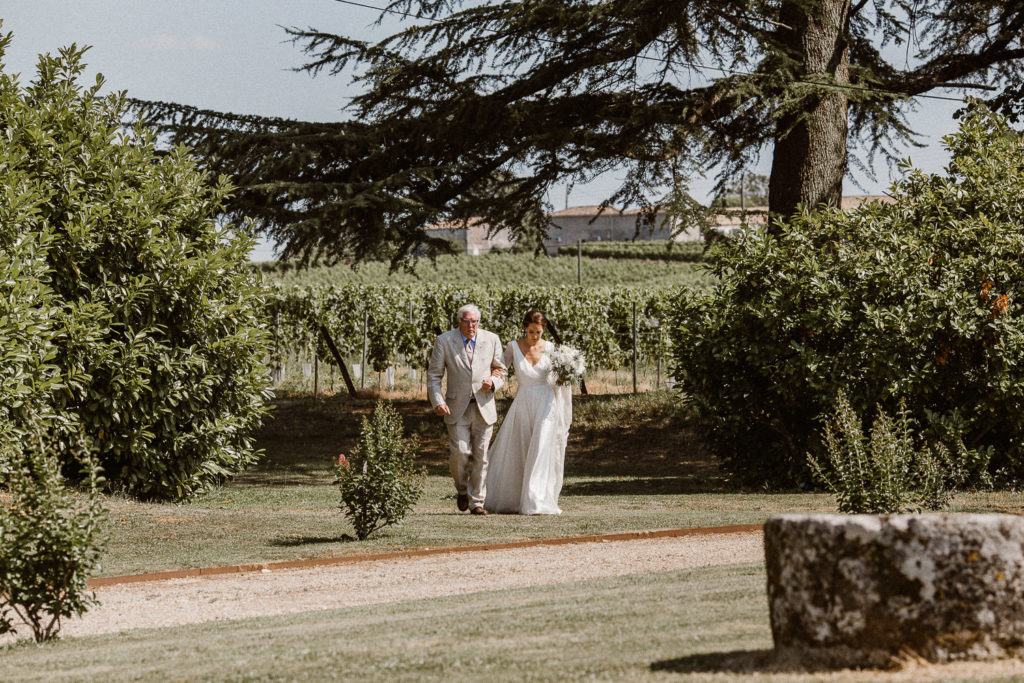 Catherine & Andres - Mariage champêtre - Bordelais - Saint Emilion - Marc Ribis