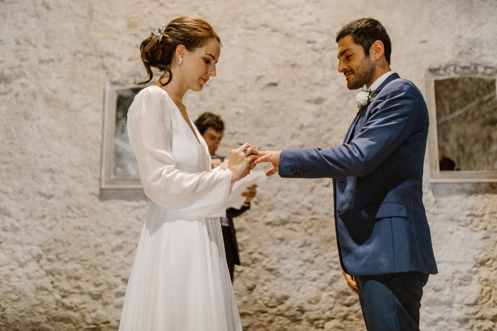 Catherine & Andres - Mariage champêtre - Bordelais - Saint Emilion - Marc Ribis