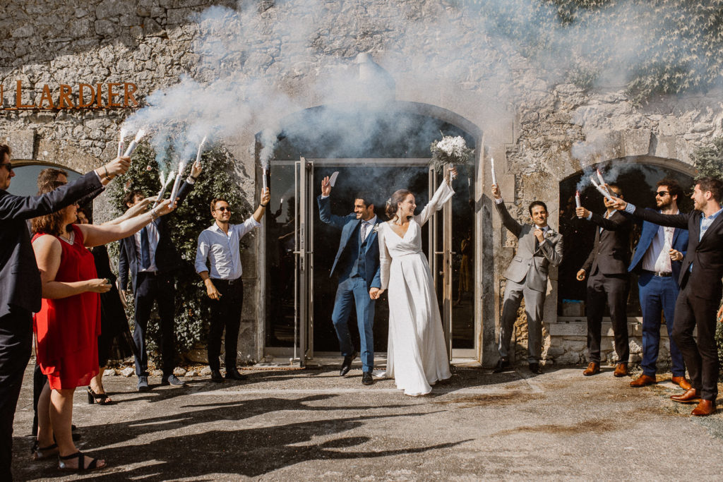 Catherine & Andres - Mariage champêtre - Bordelais - Saint Emilion - Marc Ribis