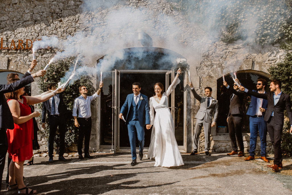 Catherine & Andres - Mariage champêtre - Bordelais - Saint Emilion - Marc Ribis