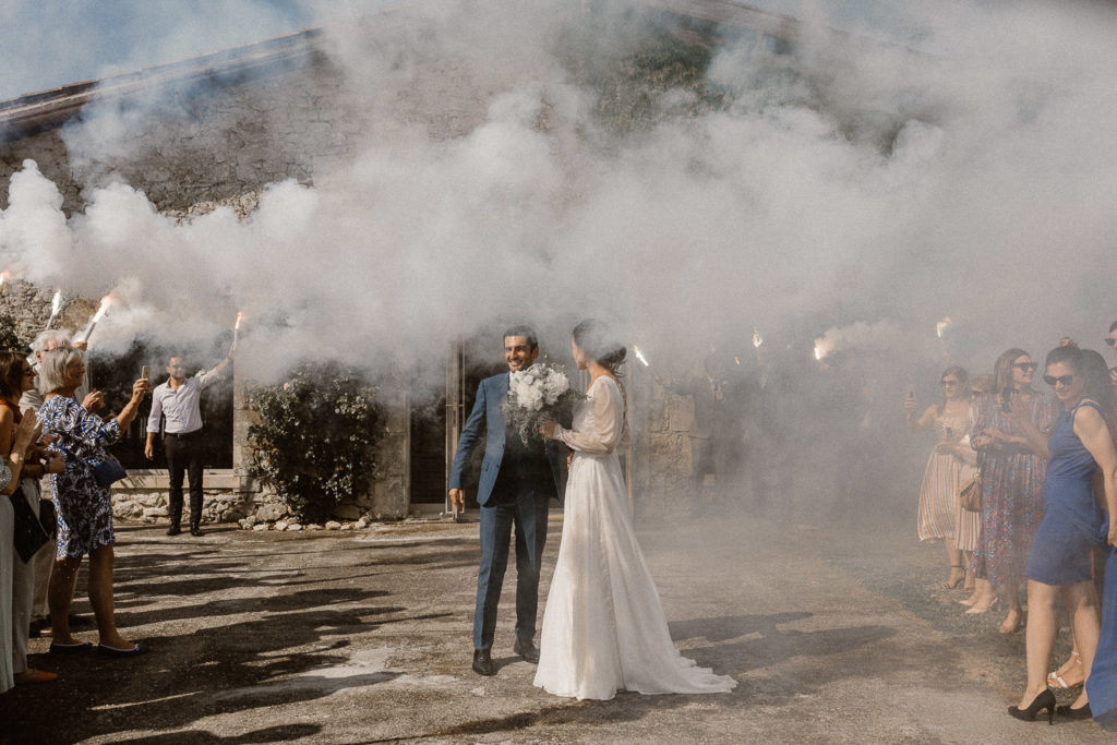 Catherine & Andres - Mariage champêtre - Bordelais - Saint Emilion - Marc Ribis