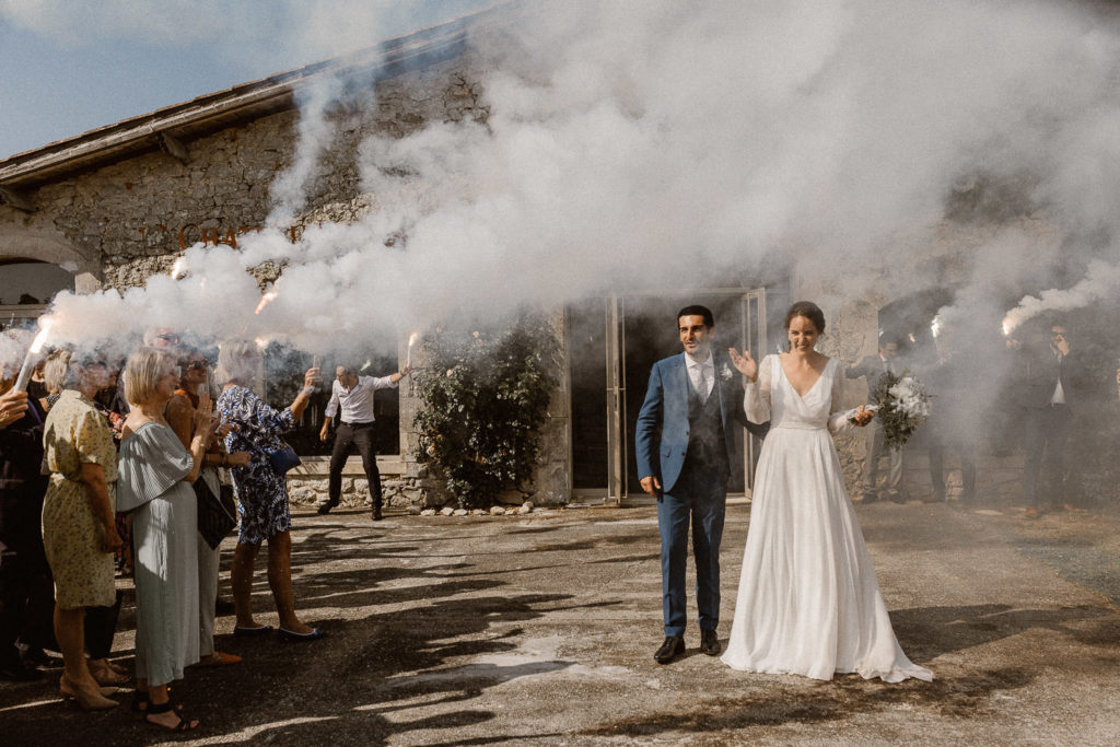 Catherine & Andres - Mariage champêtre - Bordelais - Saint Emilion - Marc Ribis