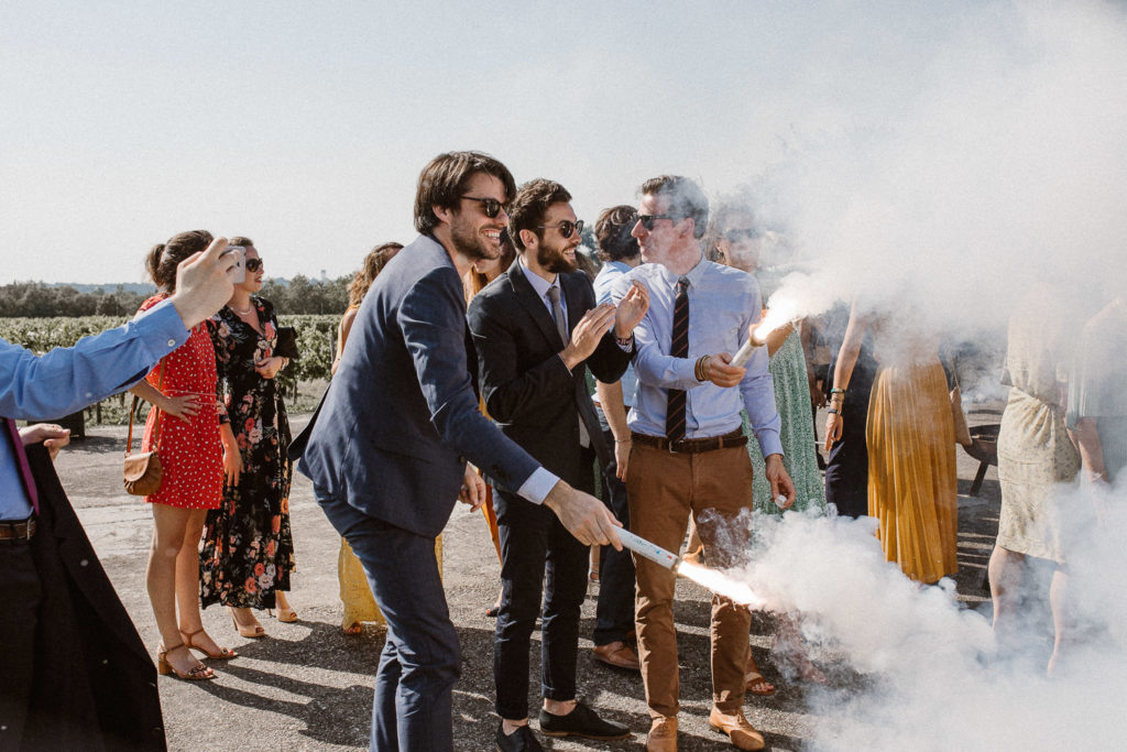 Catherine & Andres - Mariage champêtre - Bordelais - Saint Emilion - Marc Ribis