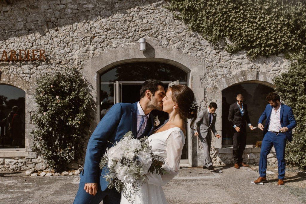 Catherine & Andres - Mariage champêtre - Bordelais - Saint Emilion - Marc Ribis