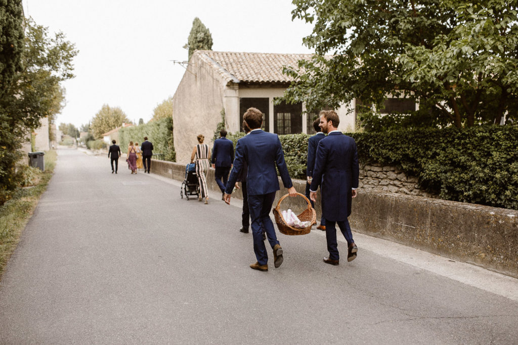 Clémence & François - Mariage rustique et Kinfolk en provence - Saint Rémy de Provence - Marc Ribis