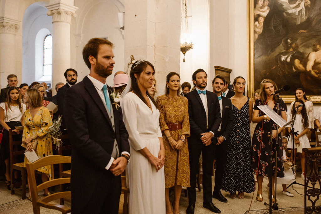 Clémence & François - Mariage rustique et Kinfolk en provence - Saint Rémy de Provence - Marc Ribis