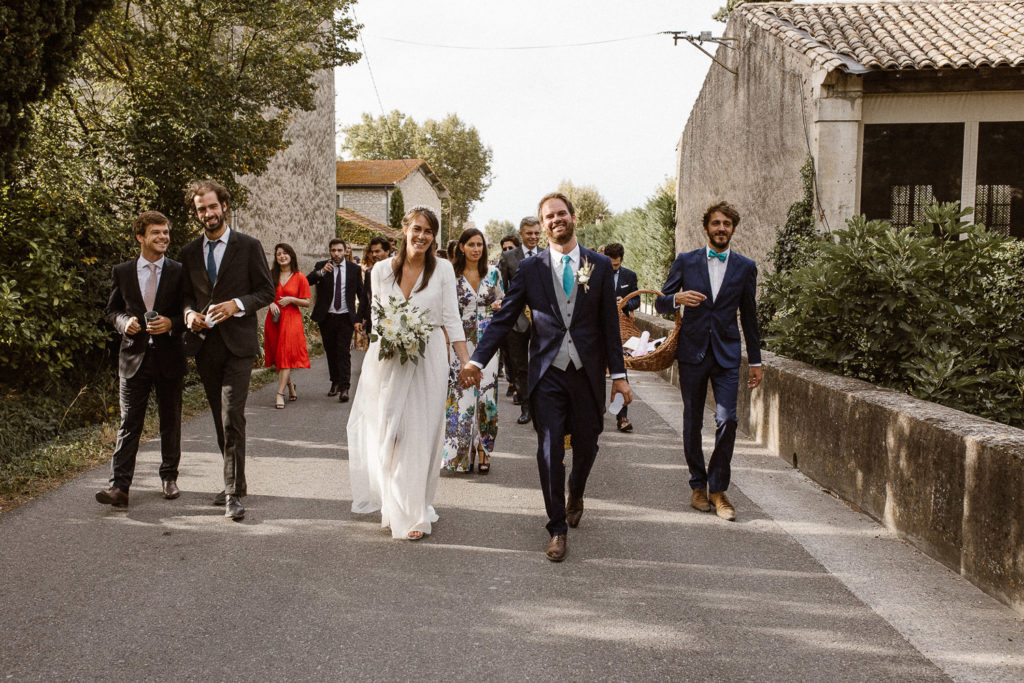 Clémence & François - Mariage rustique et Kinfolk en provence - Saint Rémy de Provence - Marc Ribis