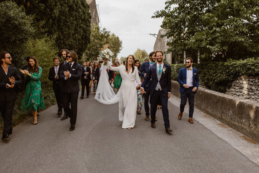 Clémence & François - Mariage rustique et Kinfolk en provence - Saint Rémy de Provence - Marc Ribis