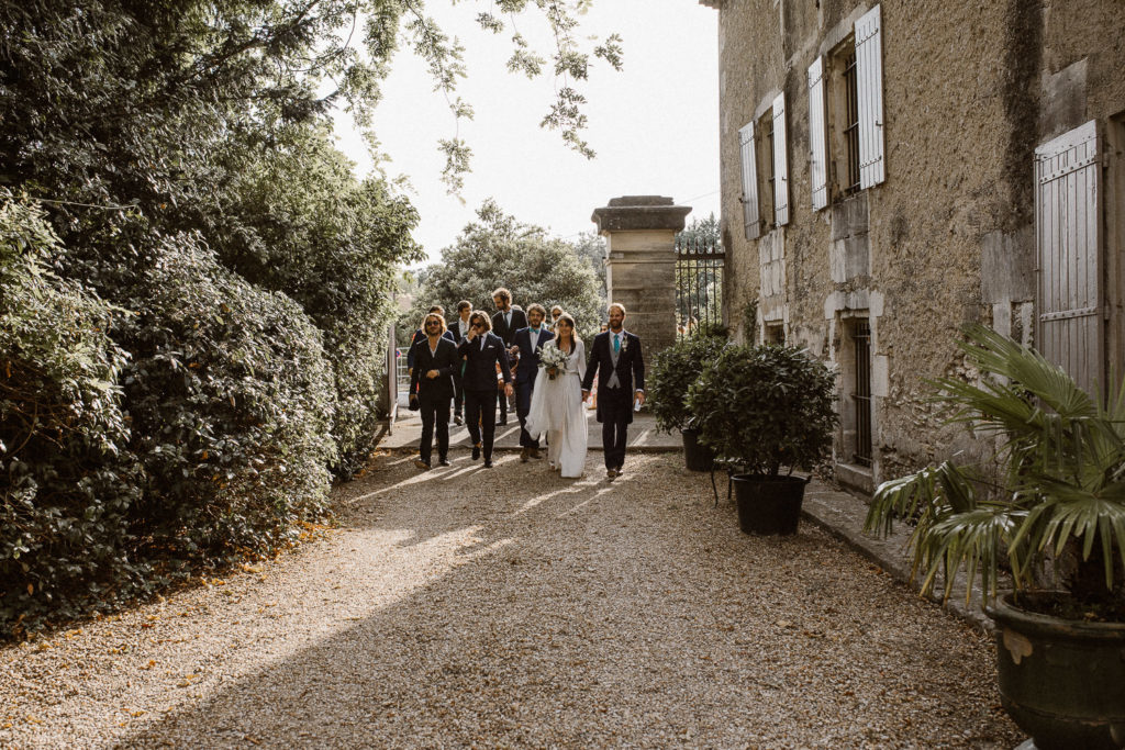 Clémence & François - Mariage rustique et Kinfolk en provence - Saint Rémy de Provence - Marc Ribis