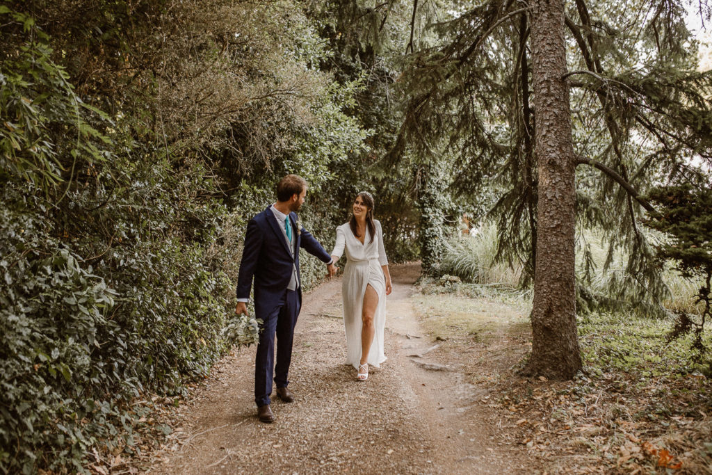 Clémence & François - Mariage rustique et Kinfolk en provence - Saint Rémy de Provence - Marc Ribis