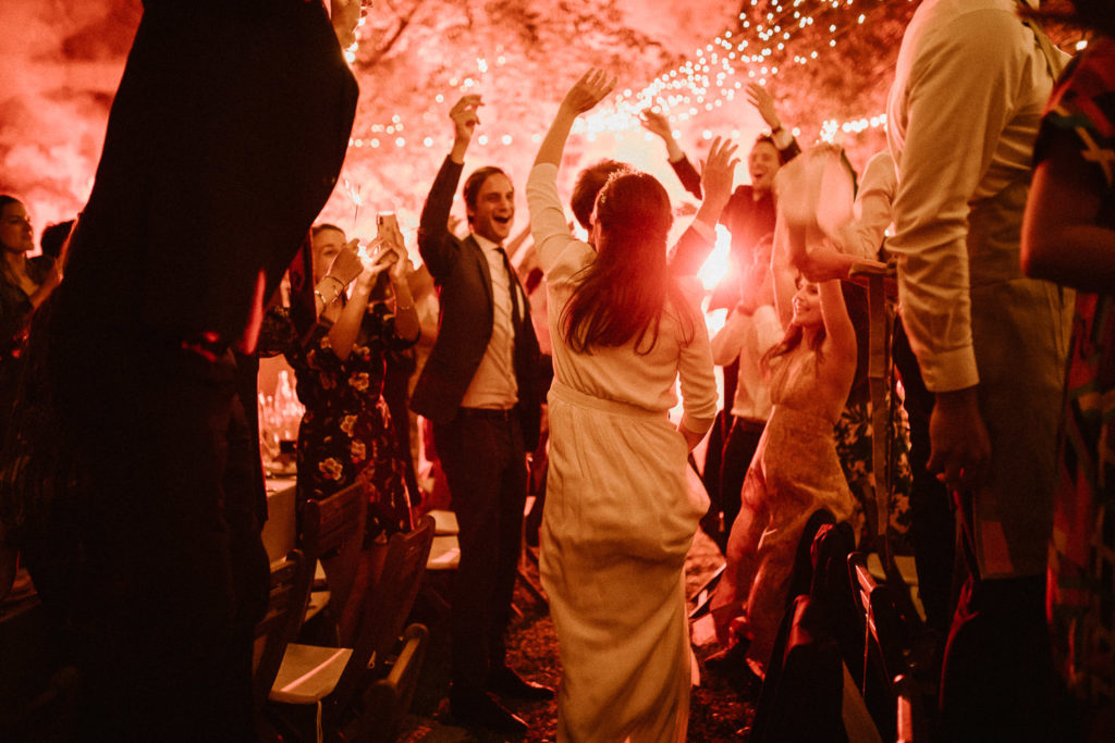 Clémence & François - Mariage rustique et Kinfolk en provence - Saint Rémy de Provence - Marc Ribis