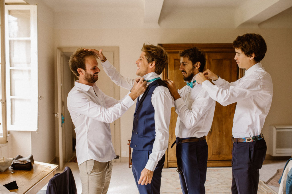 Clémence & François - Mariage rustique et Kinfolk en provence - Saint Rémy de Provence - Marc Ribis