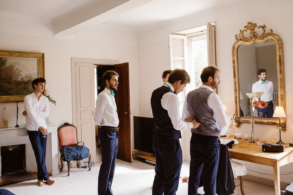 Clémence & François - Mariage rustique et Kinfolk en provence - Saint Rémy de Provence - Marc Ribis