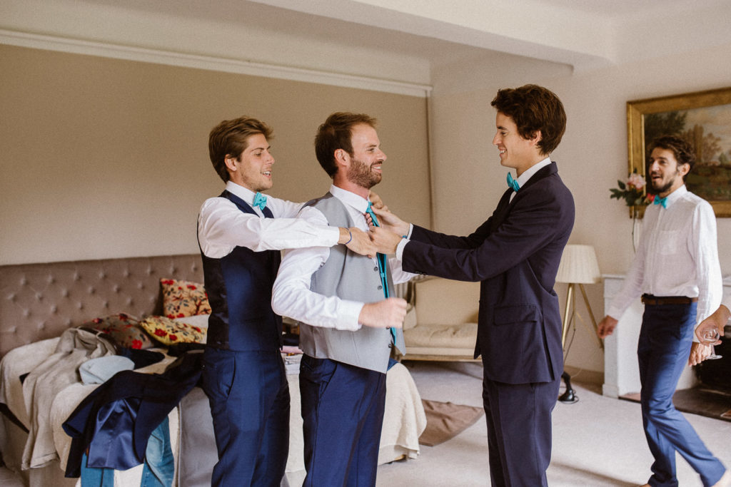 Clémence & François - Mariage rustique et Kinfolk en provence - Saint Rémy de Provence - Marc Ribis