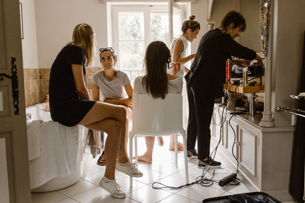 Clémence & François - Mariage rustique et Kinfolk en provence - Saint Rémy de Provence - Marc Ribis